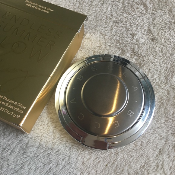 Becca Endless Summer Glow Highlighter Bronzer Chrissy BNIB - Picture 2 of 15